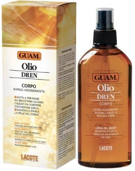 GUAM DREN Olio Corpo 200ml