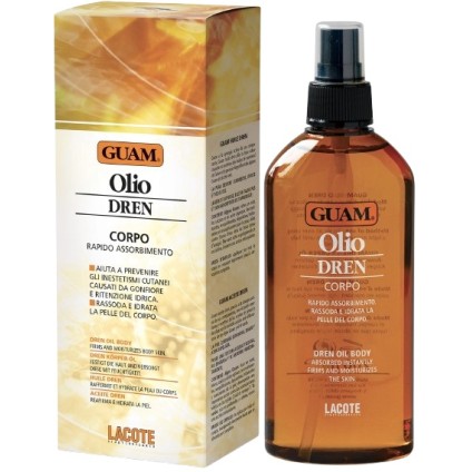 GUAM DREN Olio Corpo 200ml