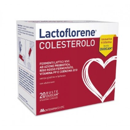 LACTOFLORENE COLESTEROLO 20 BUSTINE