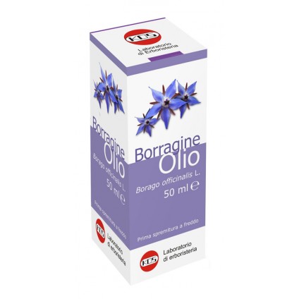 BORRAGINE Olio Veg.50ml KOS