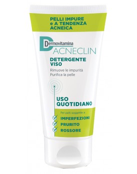 DERMOVITAMINA ACNECLIN DET VIS