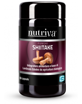 NUTRIVA Shitake 60 V-Cps