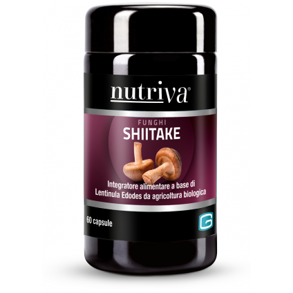 NUTRIVA Shitake 60 V-Cps