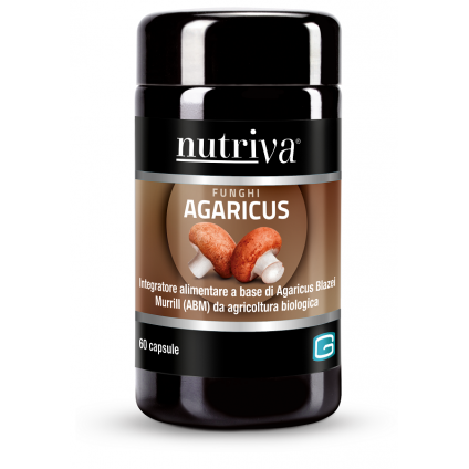 NUTRIVA Agaricus ABM 60 V-Cps