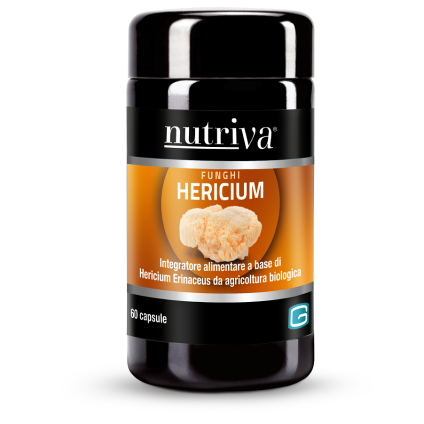 NUTRIVA HERICIUM 60CPS VEG NUTRIVA HERICIUM 60CPS VEG