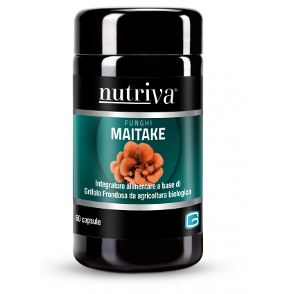 NUTRIVA Maitake 60 V-Cps