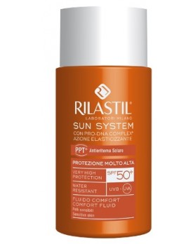 RILASTIL^Sol.Fl.Comf.fp50+50ml