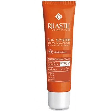 RILASTIL SUN SYS PPT 50+ CREMA