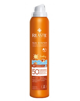 RILASTIL SUN SYSTEM BABY PPT SPF 50+ TRANSPARENT SPRAY WET SKIN 200 ML