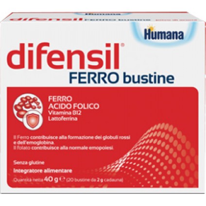 DIFENSIL Ferro 20 Bust.