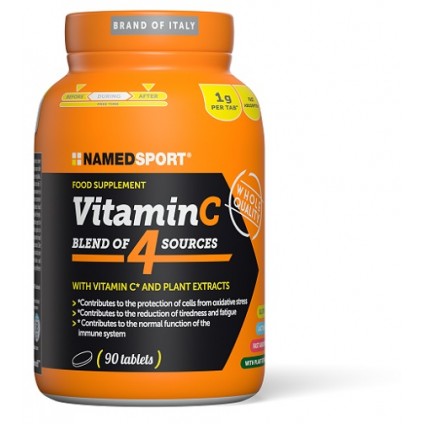 VITAMIN C 4NAT.BLEND 90Cpr NAM