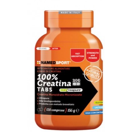 CREATINA 100% 120 COMPRESSE