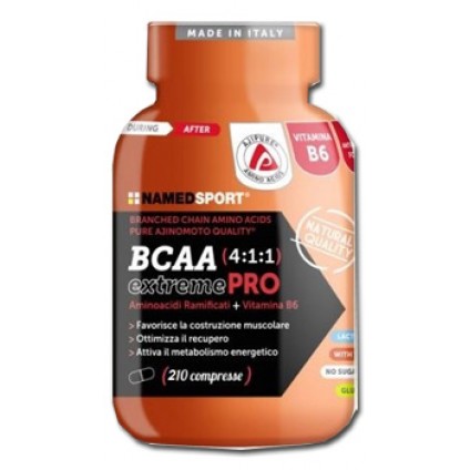 BCAA 4:1:1 Ex-pro 210Cpr NAMED