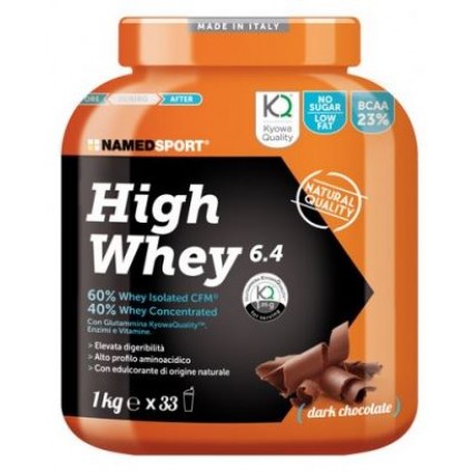 HIGH Whey Dark Chocolate 1Kg