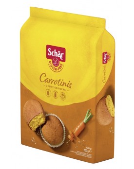 SCHAR Carrotinis Merend.4x50g