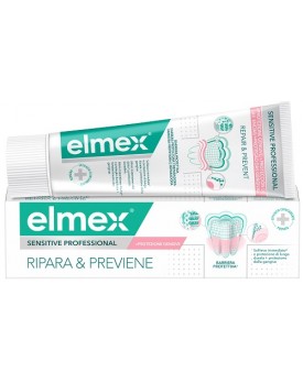 DENTIFRICIO ELMEX SENSITIVE RIPARA & PREVIENE 75 ML