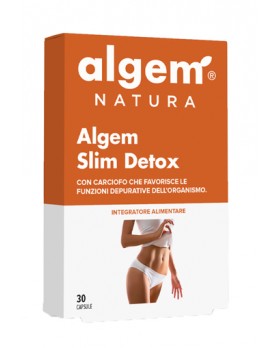 SLIM DETOX 30 CAPSULE VEGETALI