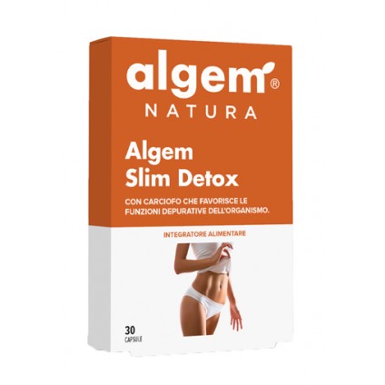 SLIM DETOX 30 CAPSULE VEGETALI