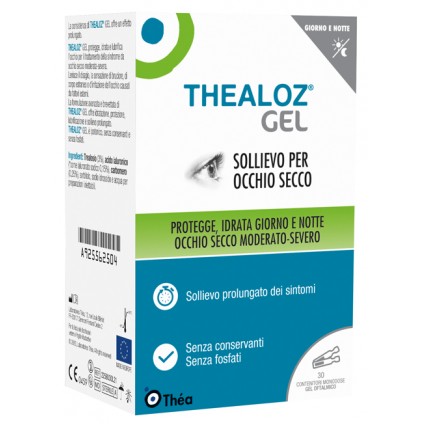 THEALOZ GEL 30FL 0,4G