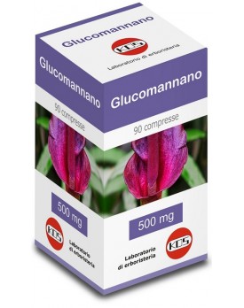 GLUCOMANNANO 90 Cpr 500mg KOS