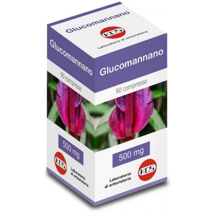 GLUCOMANNANO 90 Cpr 500mg KOS