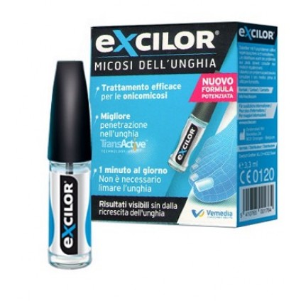 EXCILOR SOL UNGUEALE 3,3ML