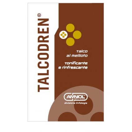 TALCODREN Talco 100g