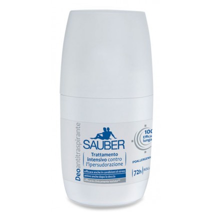 SAUBER  Roll-On Trasp.72H 50ml