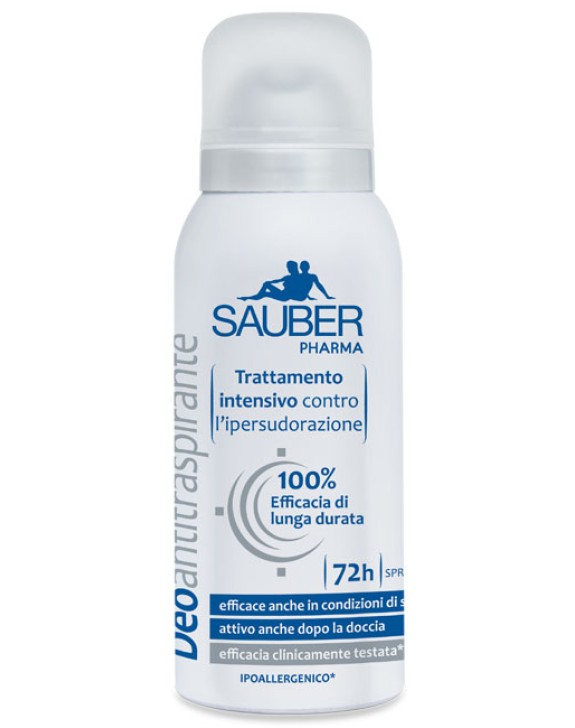 SAUBER Deo Active Creme Deodorant – 30 Ml, Unisex & Effektiv Für Den Ganzen Tag