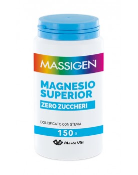 MASSIGEN MAGNESIO SUPERIOR ZERO ZUCCHERI 150 G