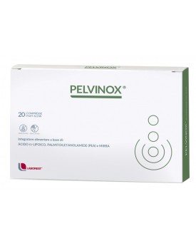 PELVINOX 20 COMPRESSE DA 1455 MG