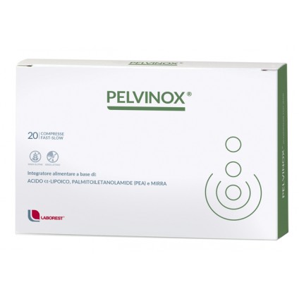 PELVINOX 20 COMPRESSE DA 1455 MG