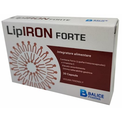 LIPIRON Forte 30 Cps