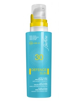 DEFENCE SUN 30 LATTE FLUIDO PROTEZIONE ALTA 125 ML