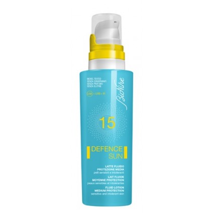 DEFENCE SUN 15 LATTE FLUIDO PROTEZIONE MEDIA 125 ML