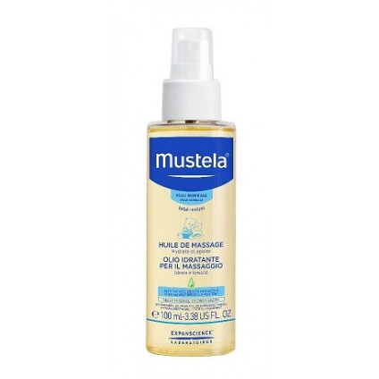 MUSTELA Olio Idr.Massag.100ml