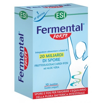 FERMENTAL FORTE 10 BUSTINE OROSOLUBILI