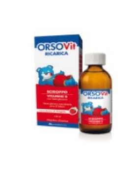 ORSOVIT RICARICA SCIROPPO 150 ML