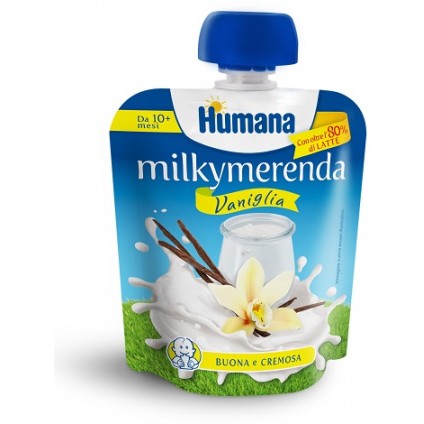 HUMANA Milkymerenda Vanigl.85g