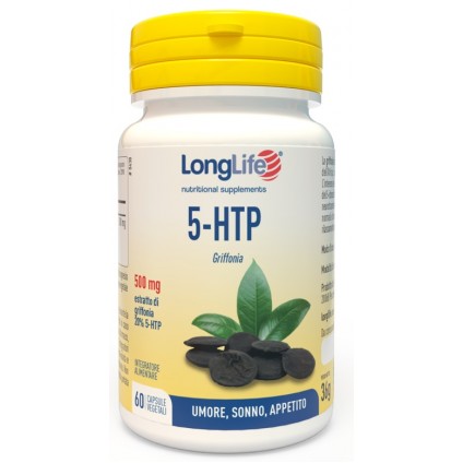 LONGLIFE 5-HTP 60CPS VEG