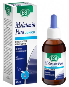 MELATONIN PURA JUNIOR GOCCE 40 ML