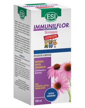 IMMUNILFLOR SCIROPPO JUNIOR 180 ML