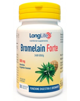 LONGLIFE BROMELAIN Fte 30Tav.