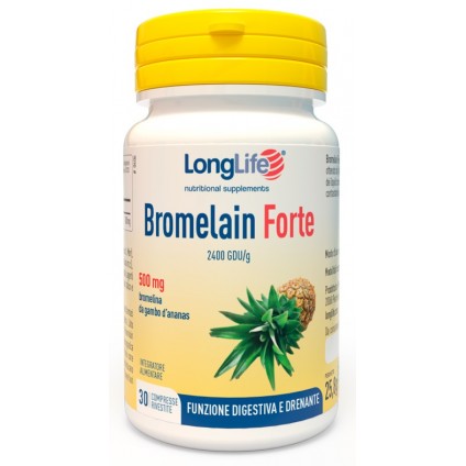 LONGLIFE BROMELAIN Fte 30Tav.