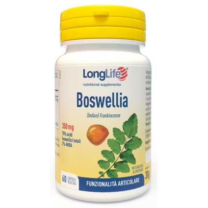 LONGLIFE BOSWELLIA 60 Cps