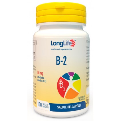 LONGLIFE B-2 50mg 100 Tav.