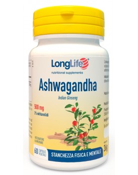 LONGLIFE ASHWAGANDHA 60 Cps