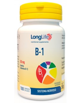 LONGLIFE B-1 50mg 100 Cpr