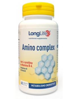 LONGLIFE AMINOCOMPLEX 60 Tav.