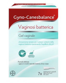 GYNOCANESBALANCE GEL VAGINALE 7 FLACONCINI MONOUSO 5 ML